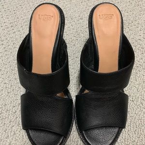Ugg block heels